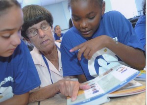 Reading at Cops & Kids